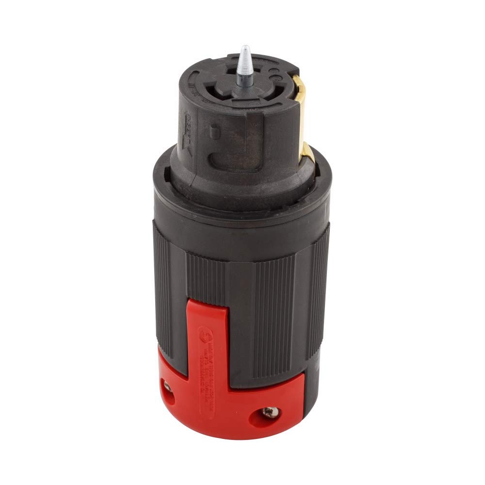 Cooper Wiring Devices CS8364EX Conn 50A 250V 3PH 3P4W H/L Nylon BK